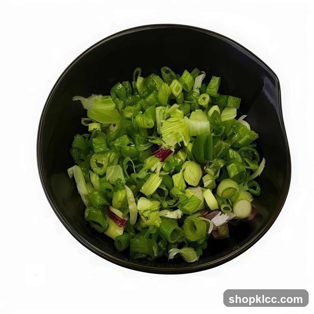 Chopped Scallions