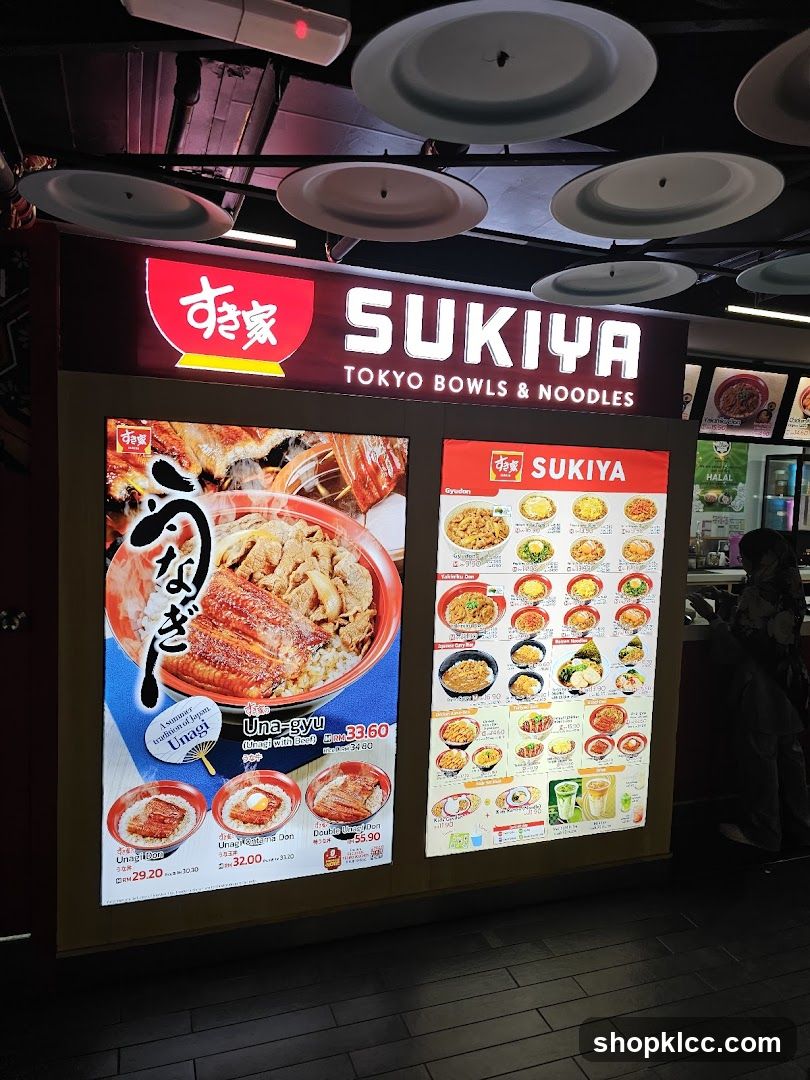 Sukiya Tokyo Bowls & Noodles