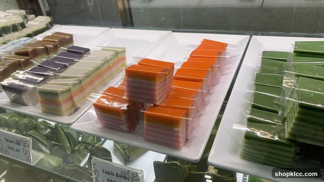Layered Cakes and Desserts