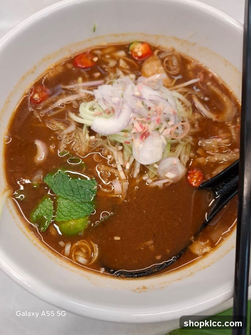 Laksa Dish