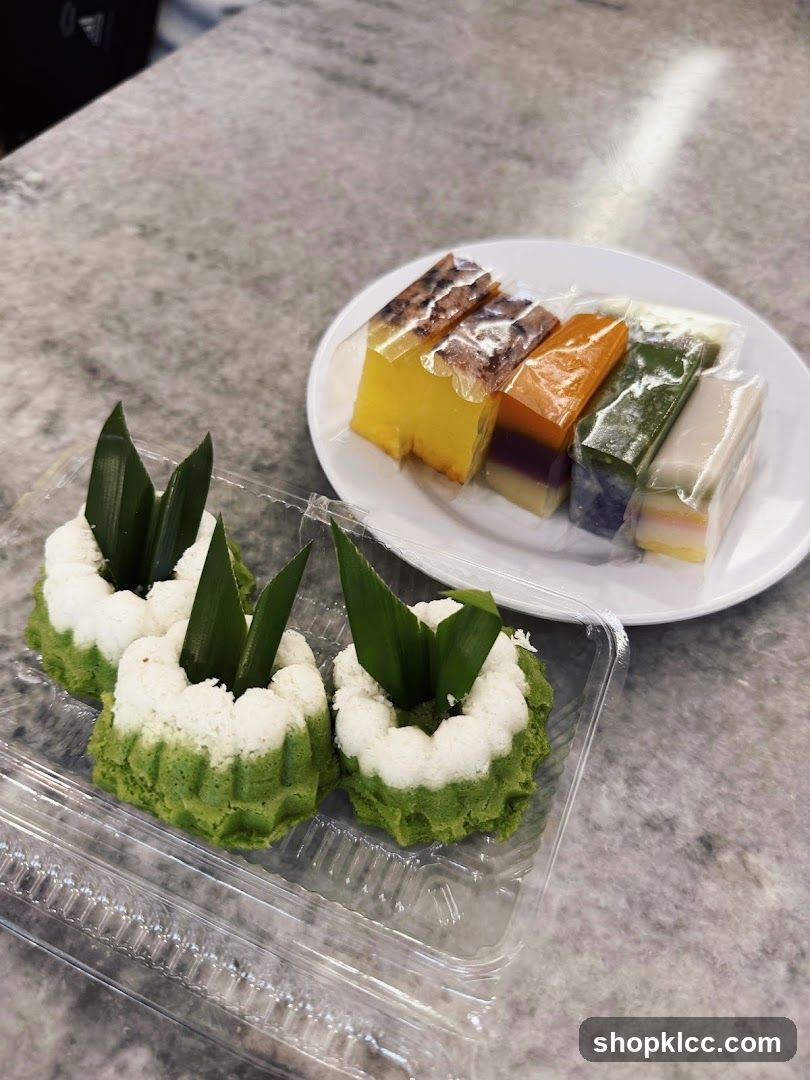 Assortment of Desserts