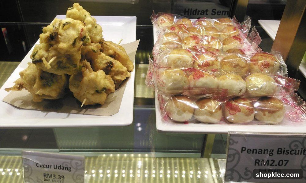 Fried Snacks and Biscuits