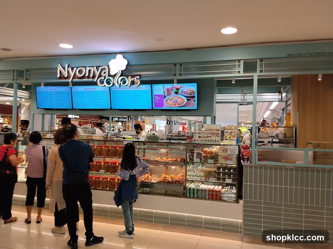 Nyonya Colors Food Stall