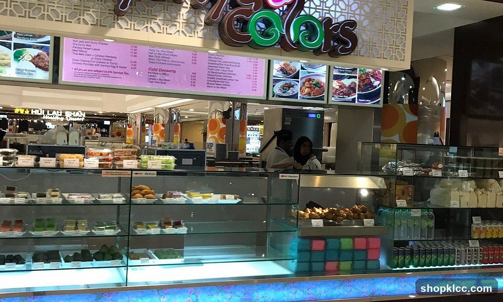 Dessert Shop Display