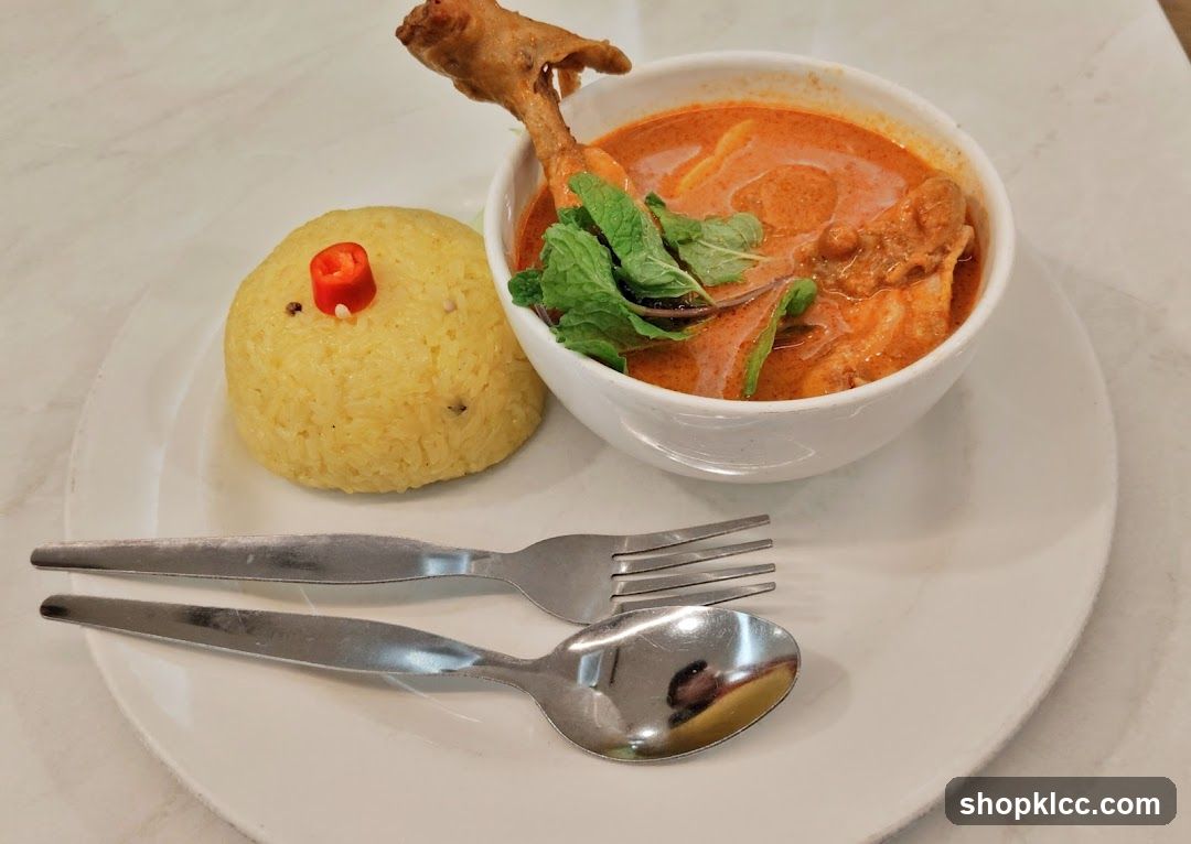 Chicken Curry with Rice