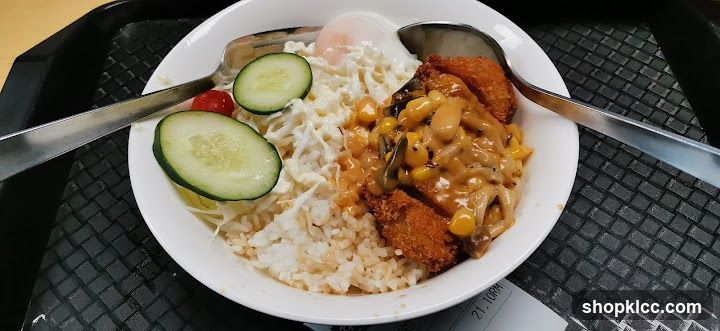 Chicken Katsu Rice Bowl