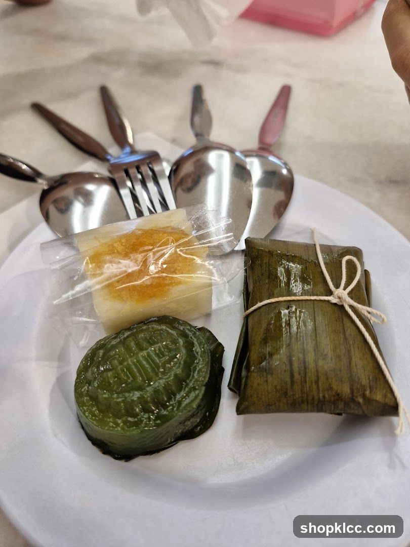 Assortment of Desserts