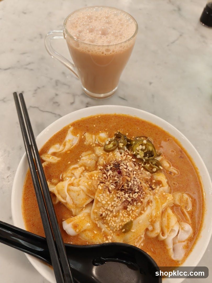 Noodle Soup and Drink