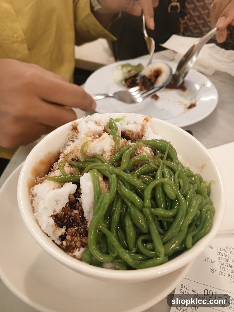 Dessert with Shaved Ice