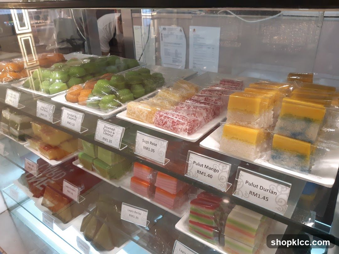 Dessert Display Case