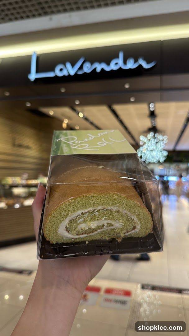 Green Swiss Roll