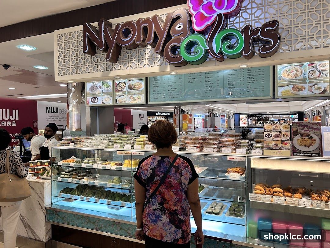 Nyonya Colors Food Stall