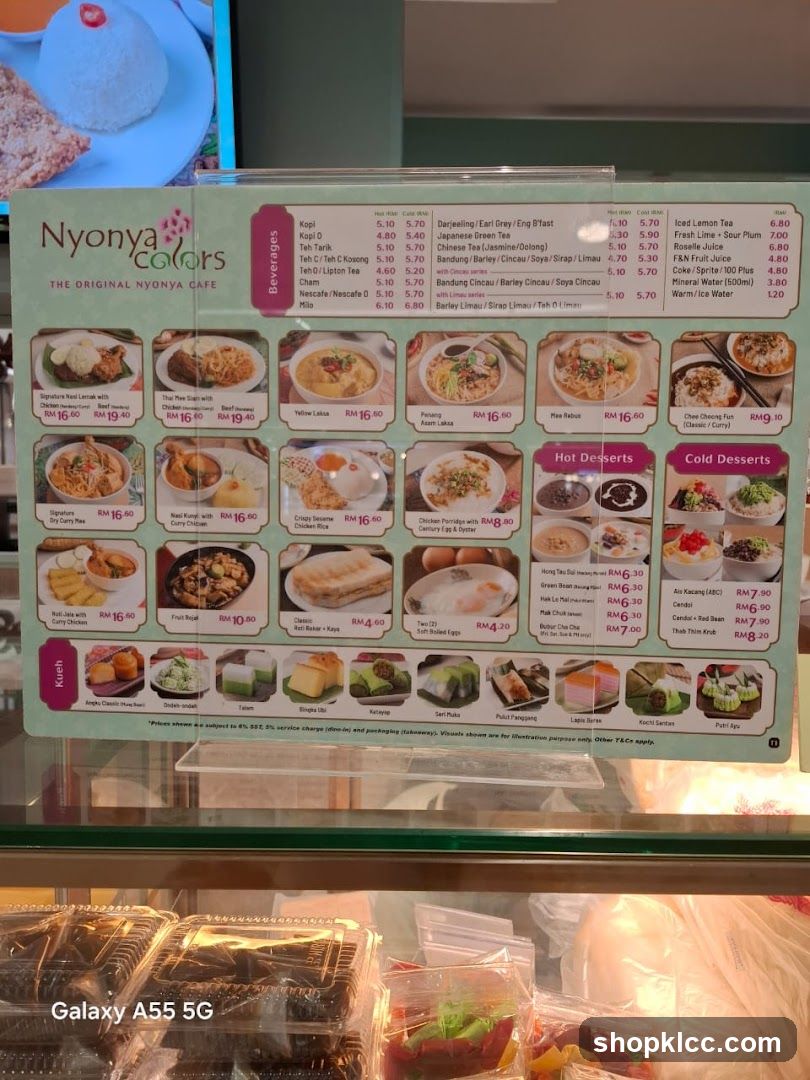Nyonya Colors - The Original Nyonya Cafe