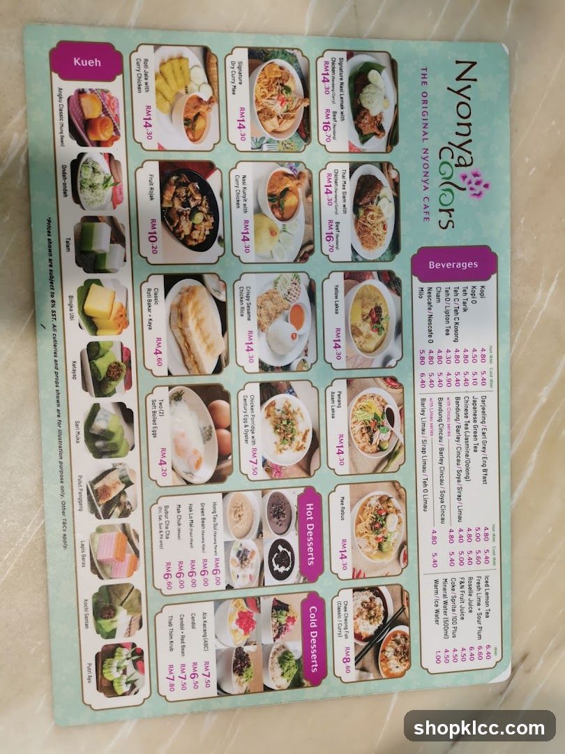 Nyonya Colors