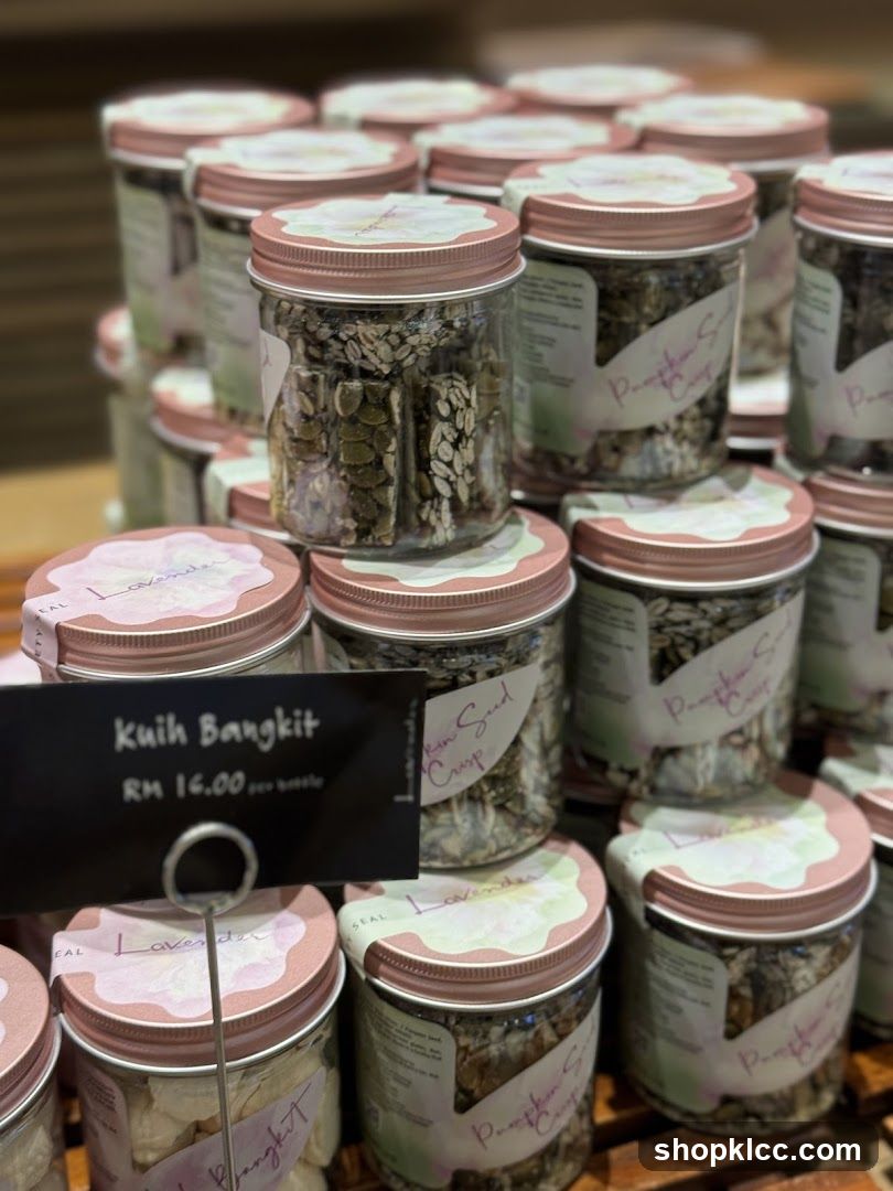 Jars of Snacks