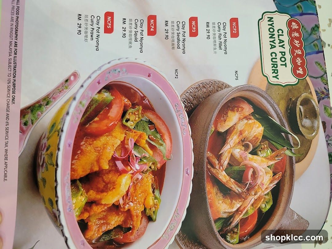 CLAY POT NYONYA CURRY