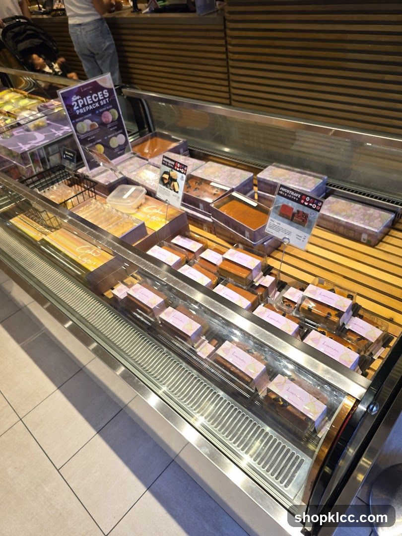 Dessert Display Case