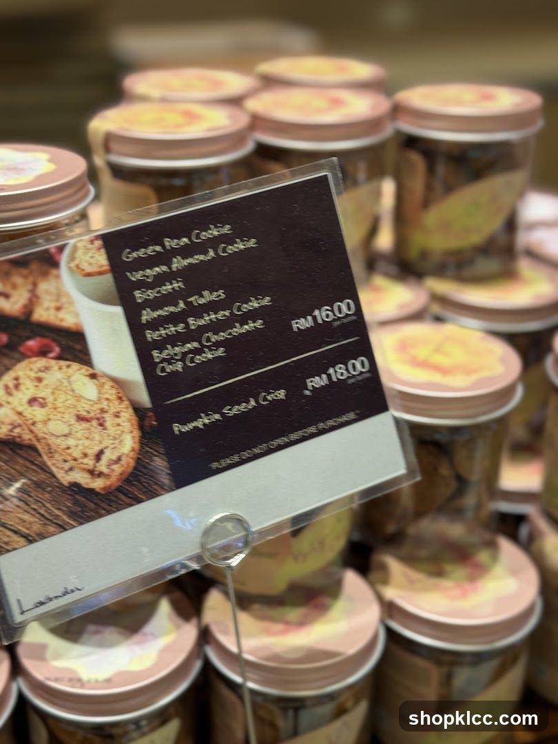 Cookie Menu