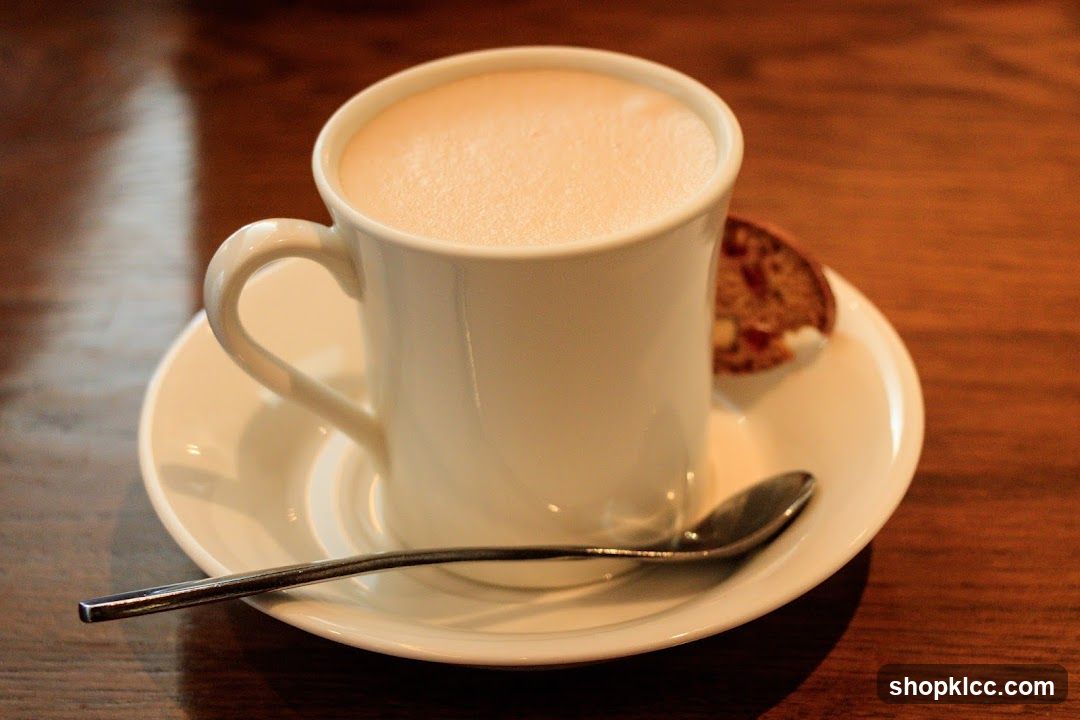 Coffee with a cookie