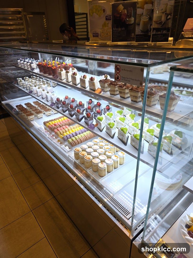 Dessert Display Case