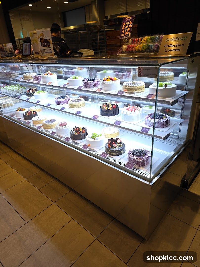 Dessert Display Case