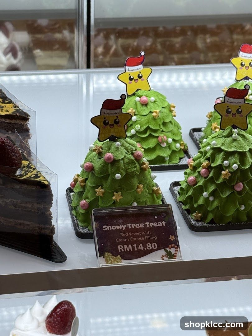 Christmas Tree Cakes
