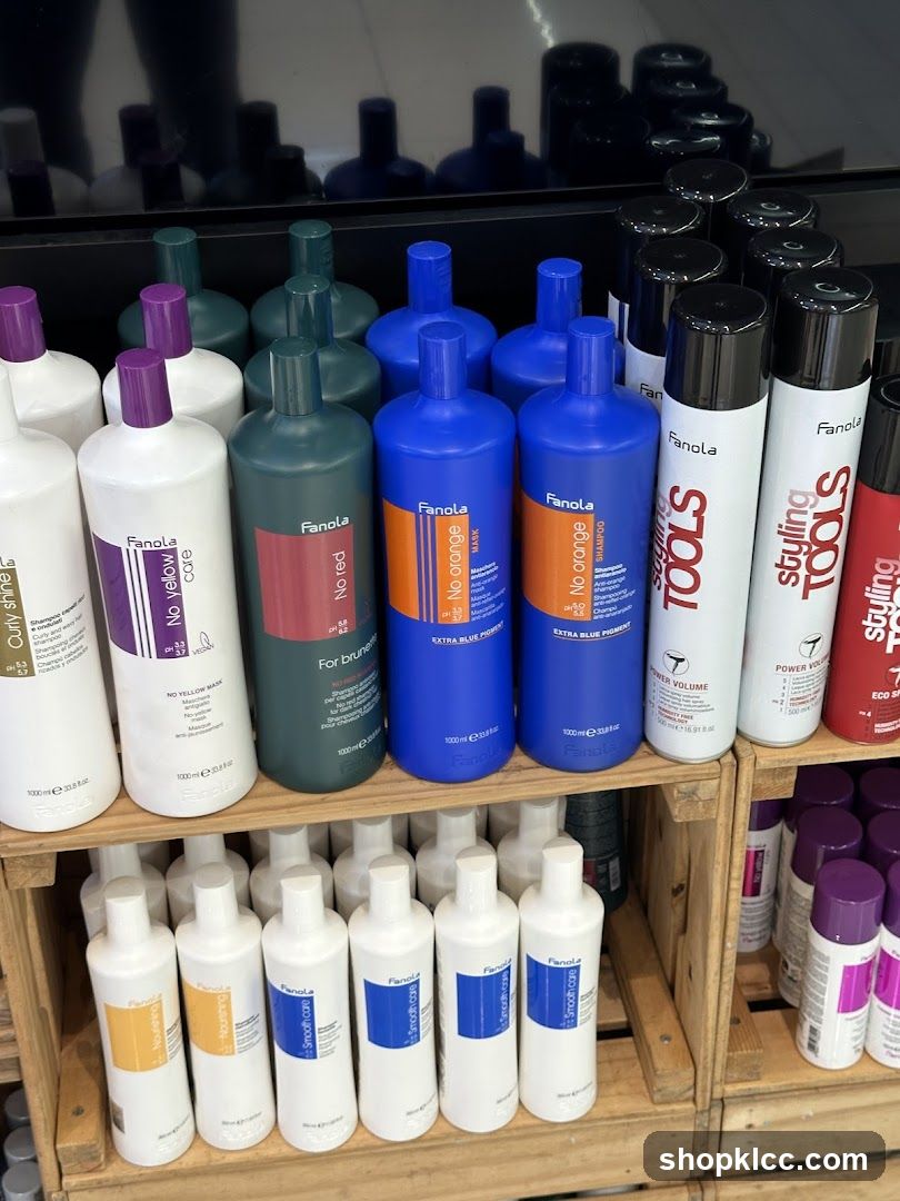 Hair Care Products
