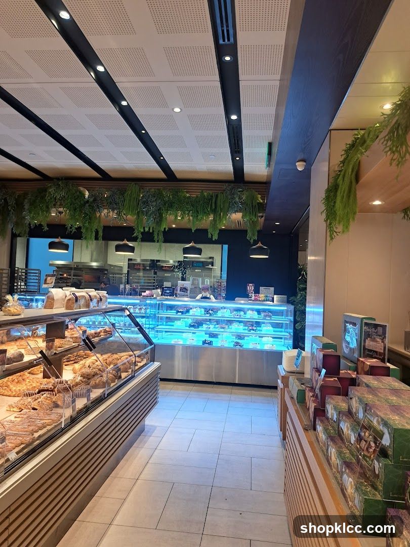 Bakery Interior