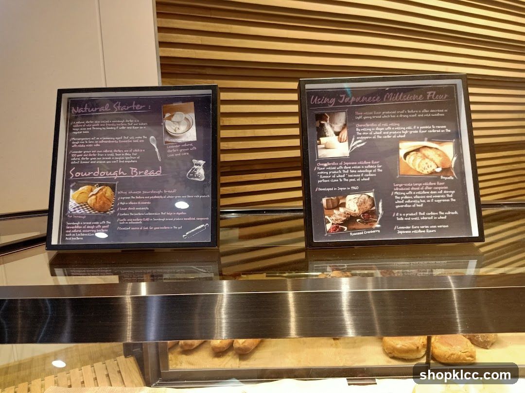 Bread Information Displays
