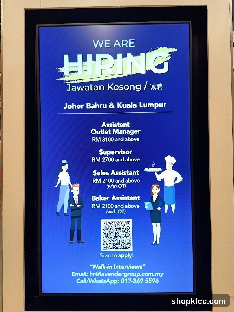 Hiring Advertisement