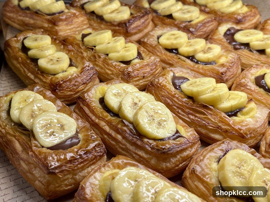 Banana Pastries