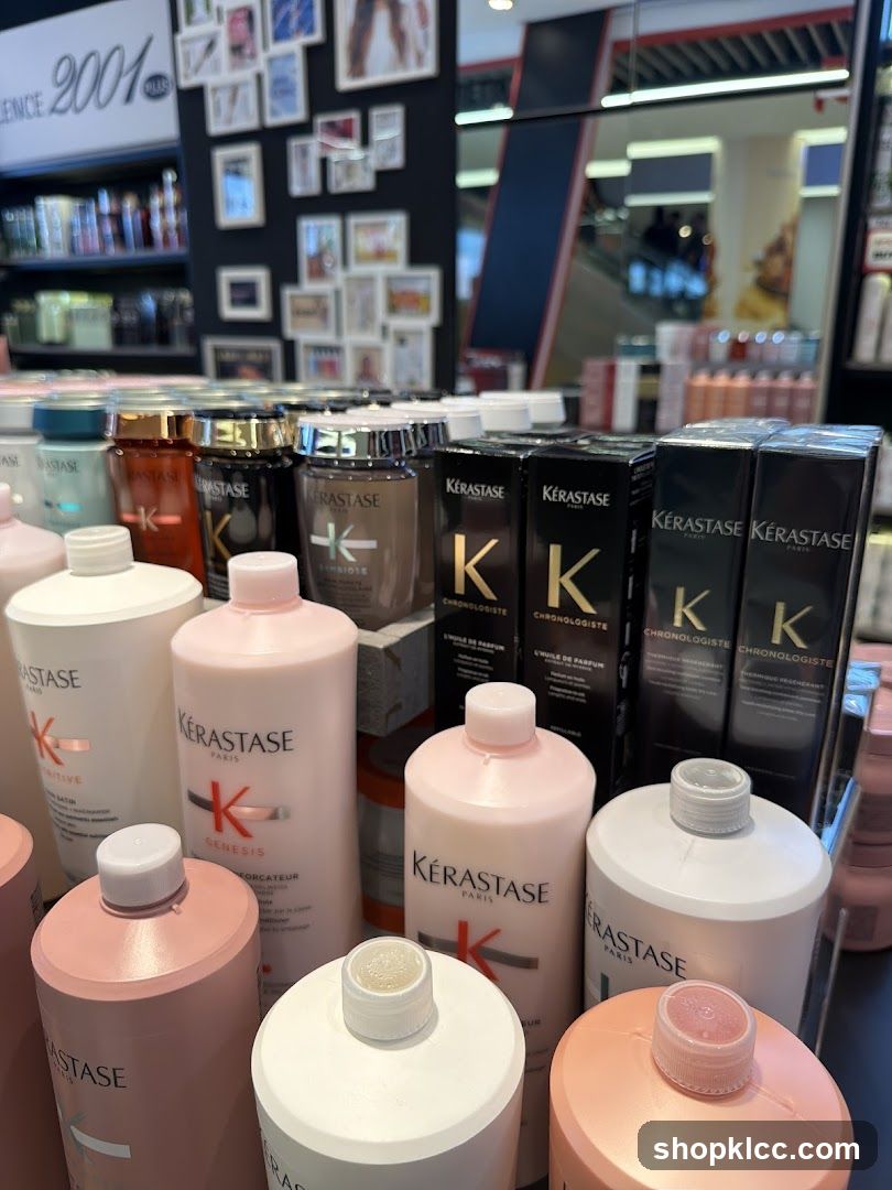 Kérastase Hair Products