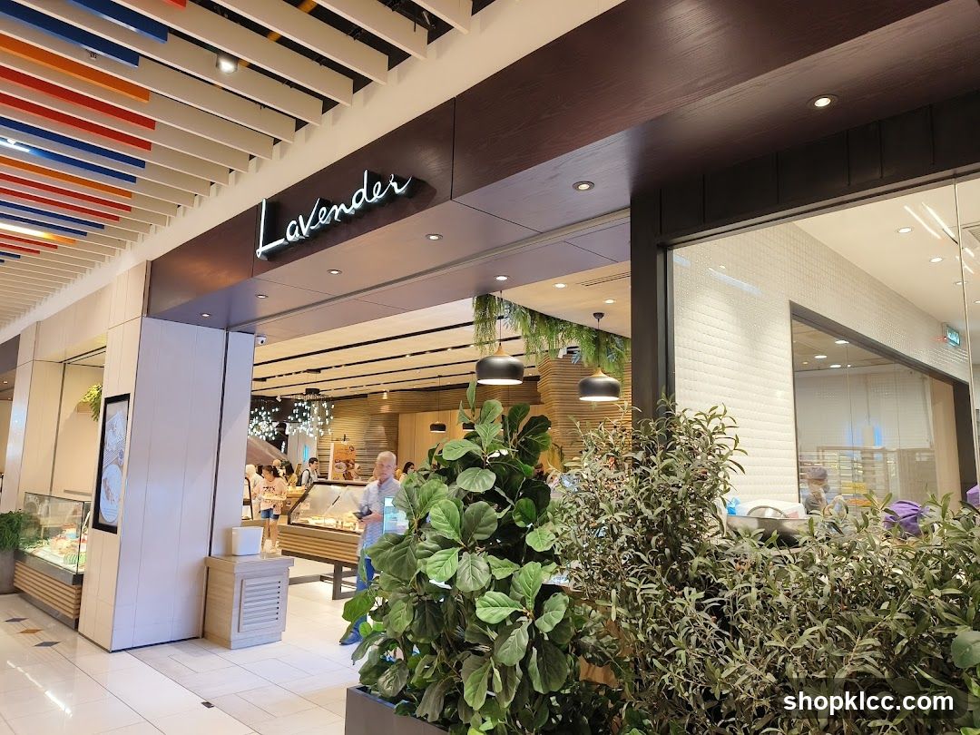 Lavender Bakery Entrance