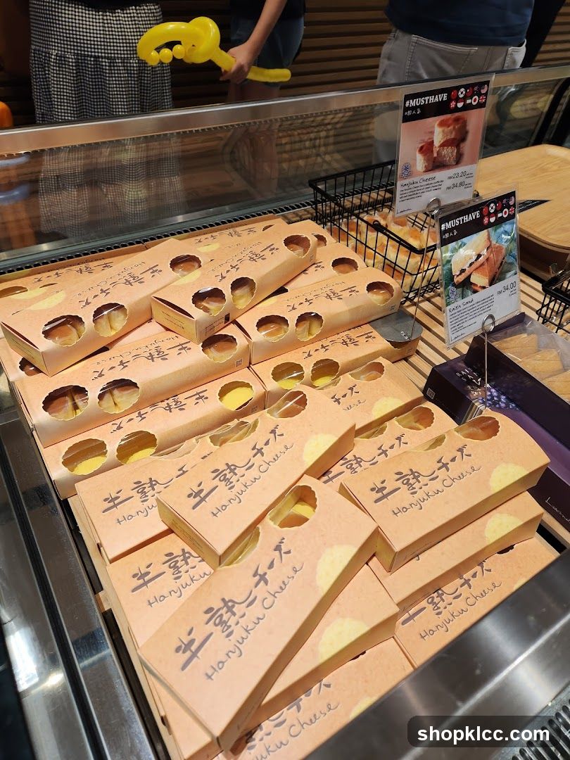 Hanjuku Cheese Boxes
