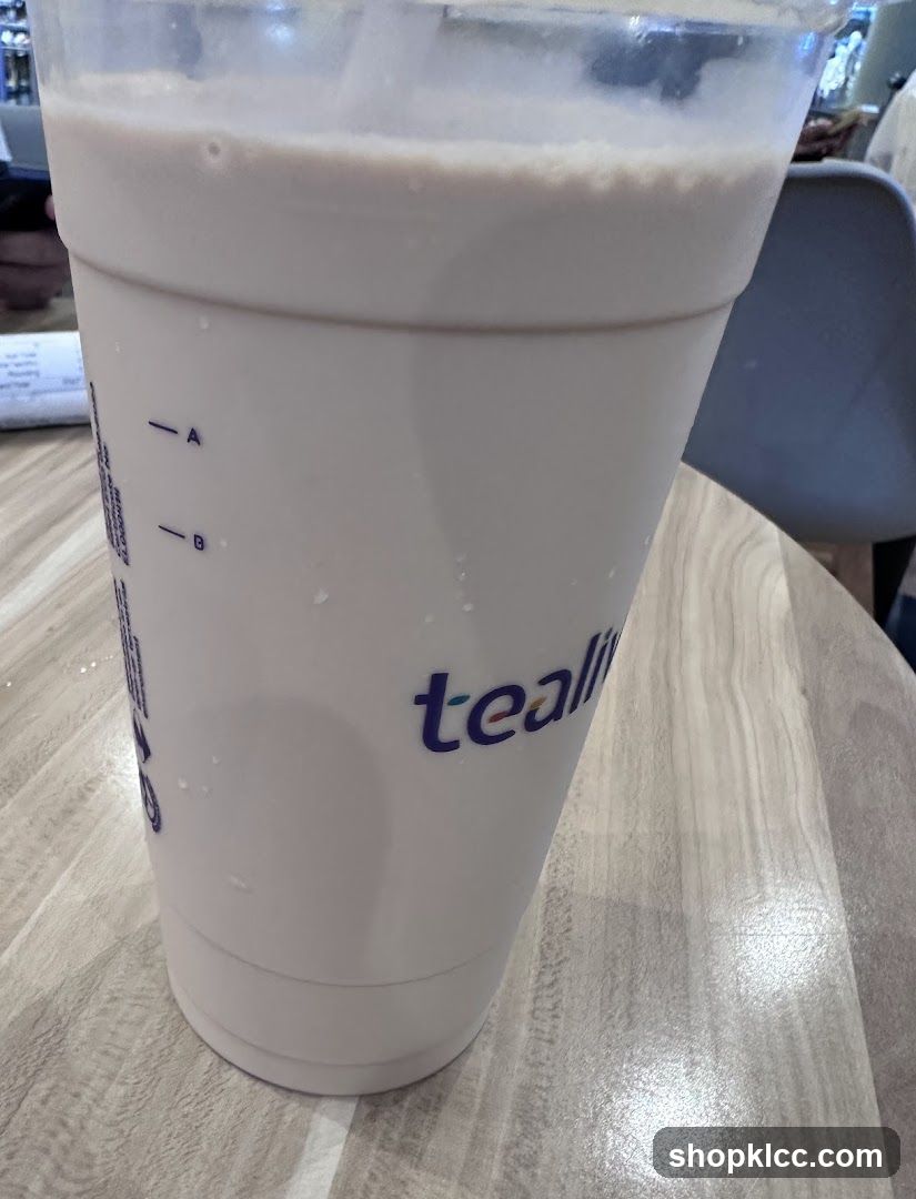 Drink in a cup