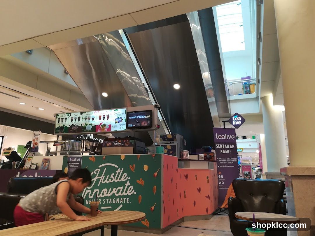Tea Live and Pizza Cafe