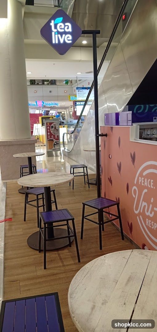 Tea Live Seating Area