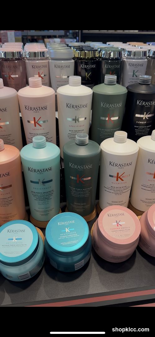 Kérastase Hair Products