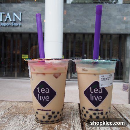 Two Bubble Teas