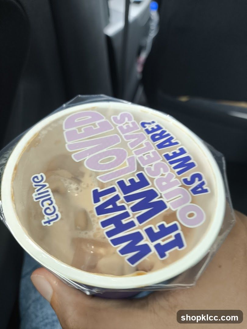 Tealive Drink