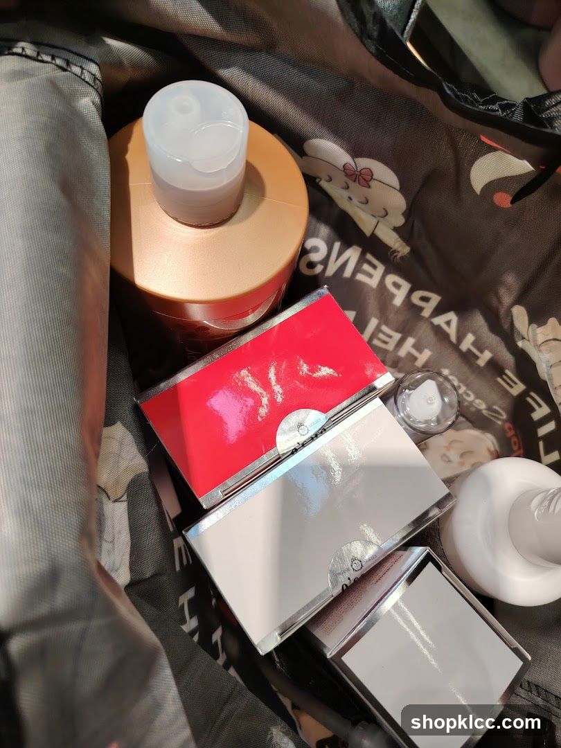 Cosmetics in a Bag