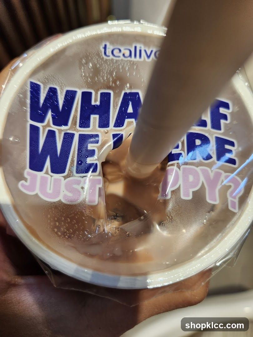 Tealive Drink