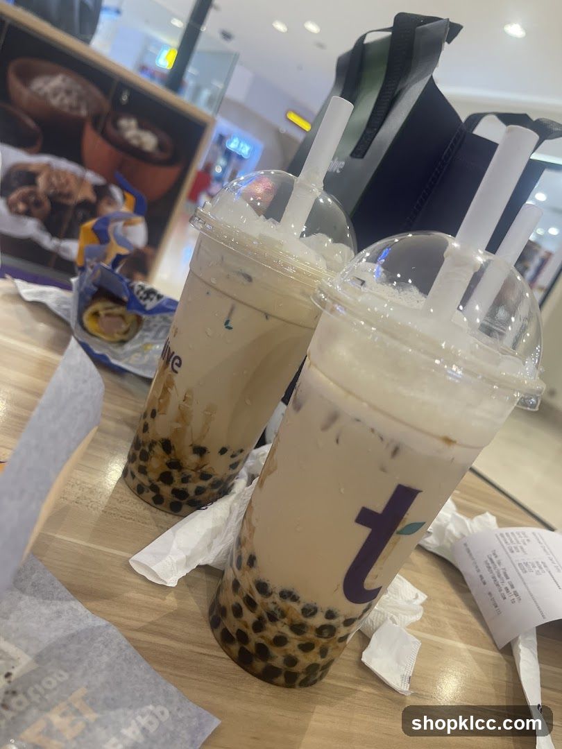Bubble Tea Drinks