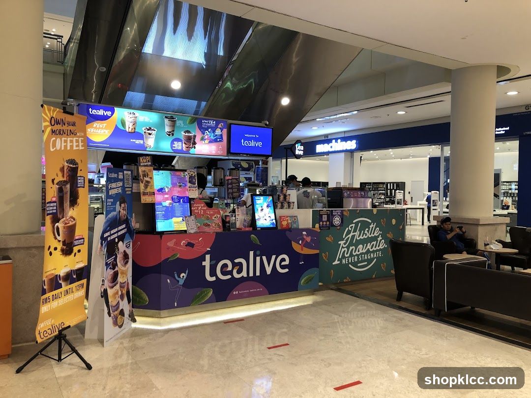 Tealive Storefront