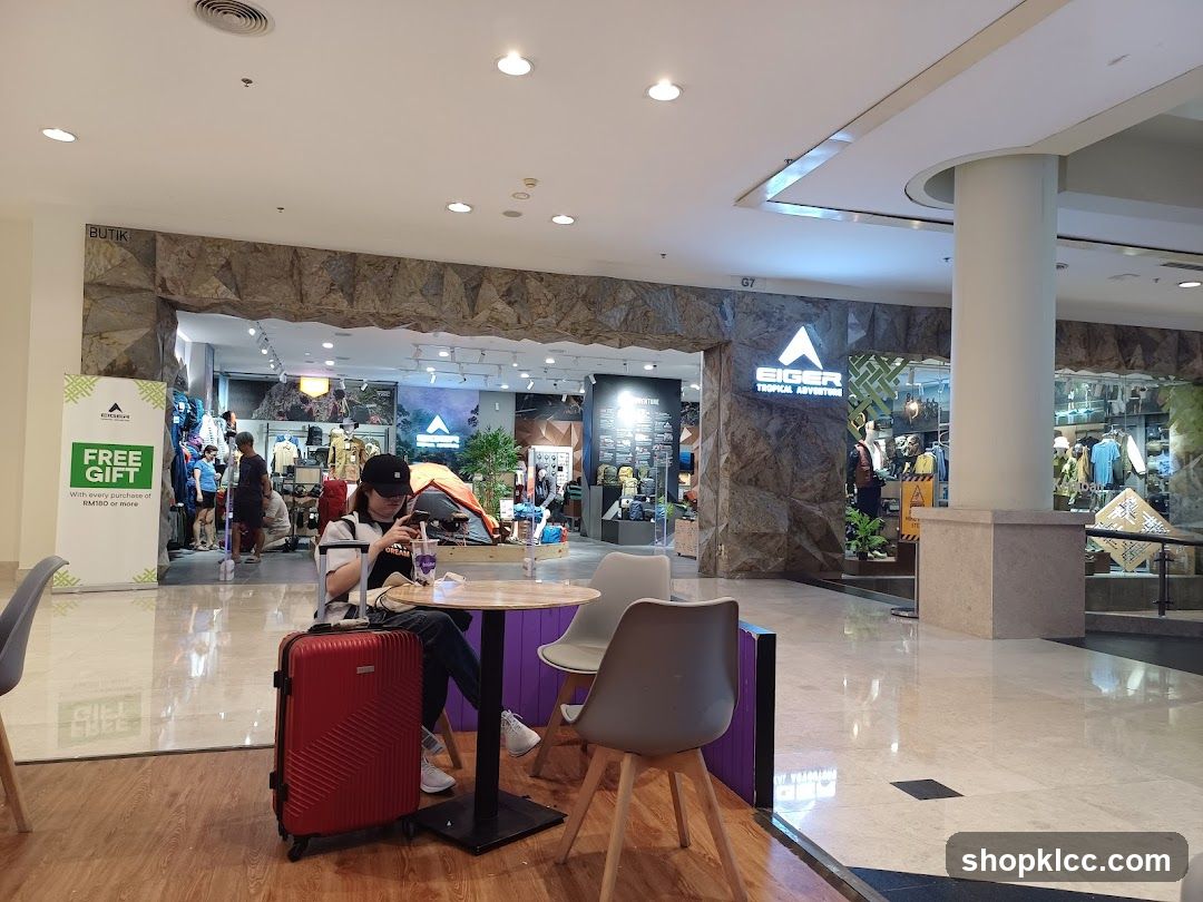 Eiger Tropical Adventure Store