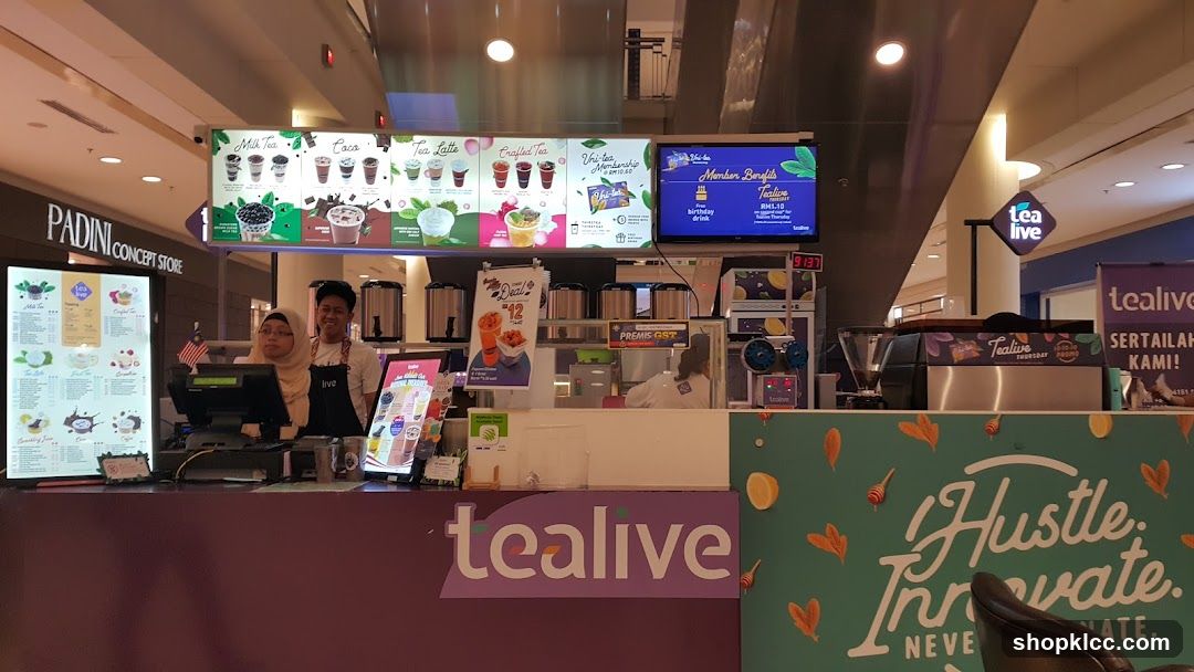 Tealive Store