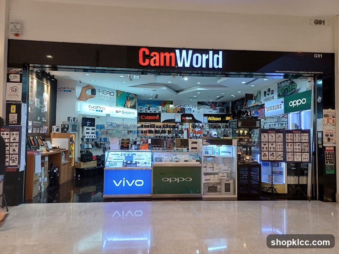 CamWorld Gadget