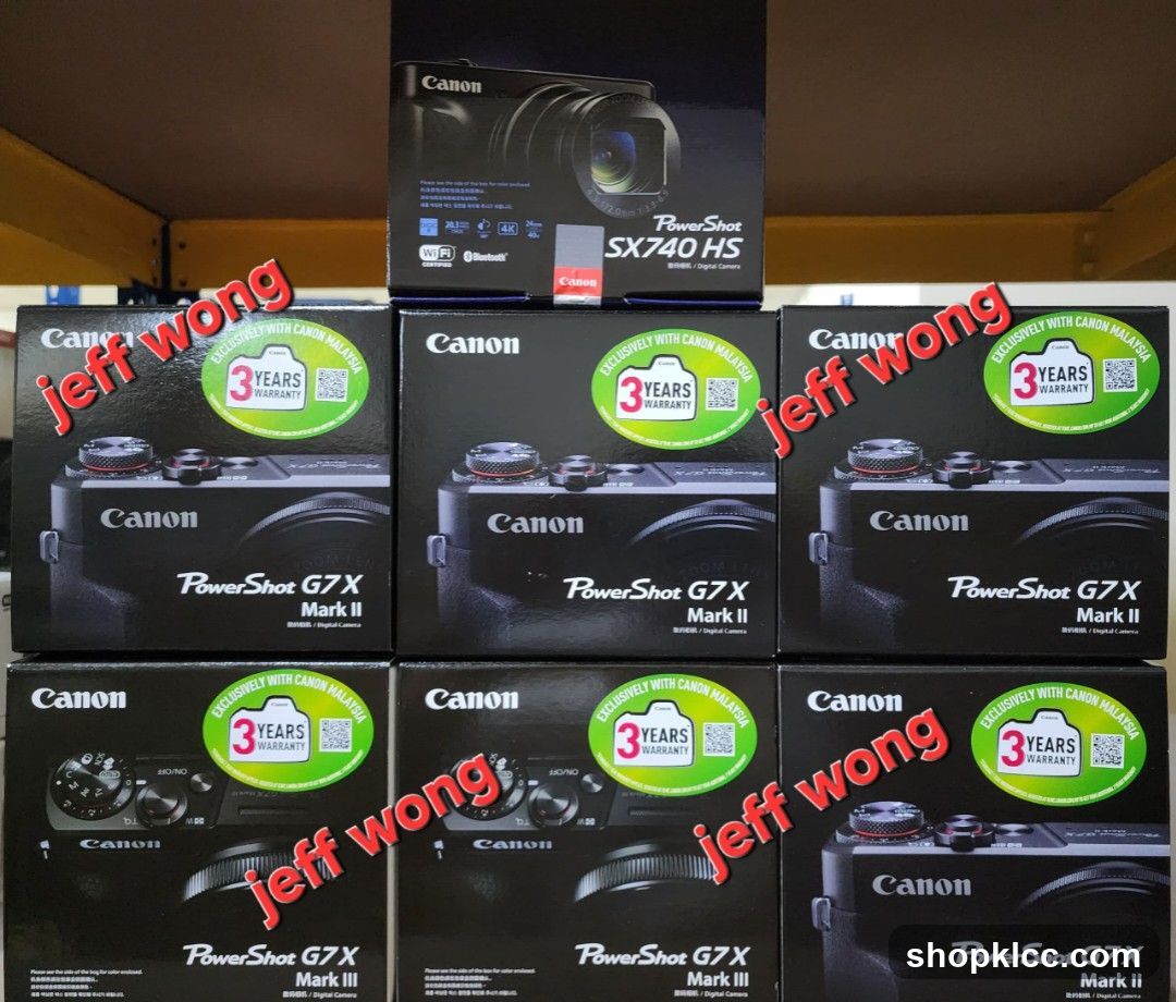 Canon Cameras