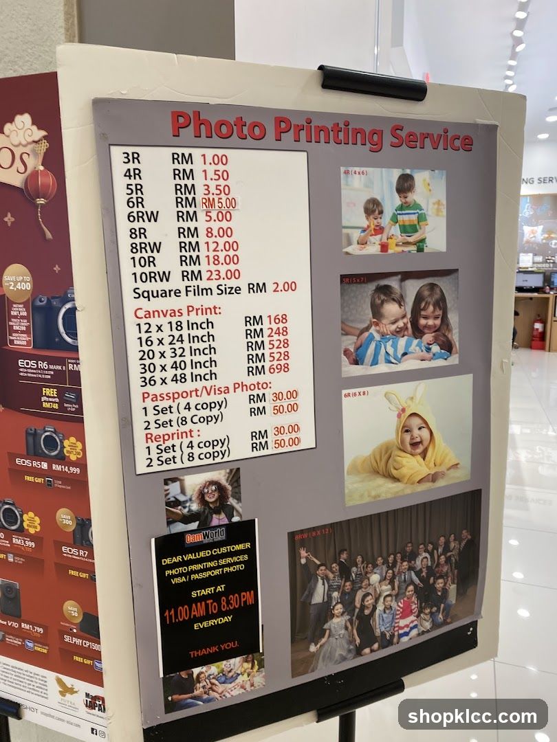 Photo Printing Service