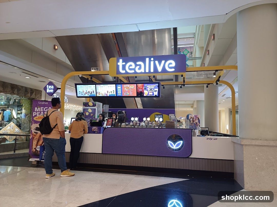 Tealive Shop Front